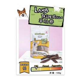 Merrimore Lamb Triple Rolls 羊肚卷 100g Merrimore Lamb Triple Rolls 羊肚卷 100g